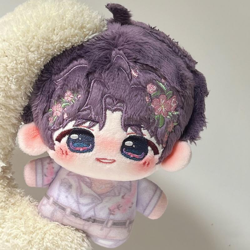 Love & Deepspace Plush Keychain Animation Sylus Rafayel Hanging Pendant Table Ornaments Fans Birthday Christmas Present