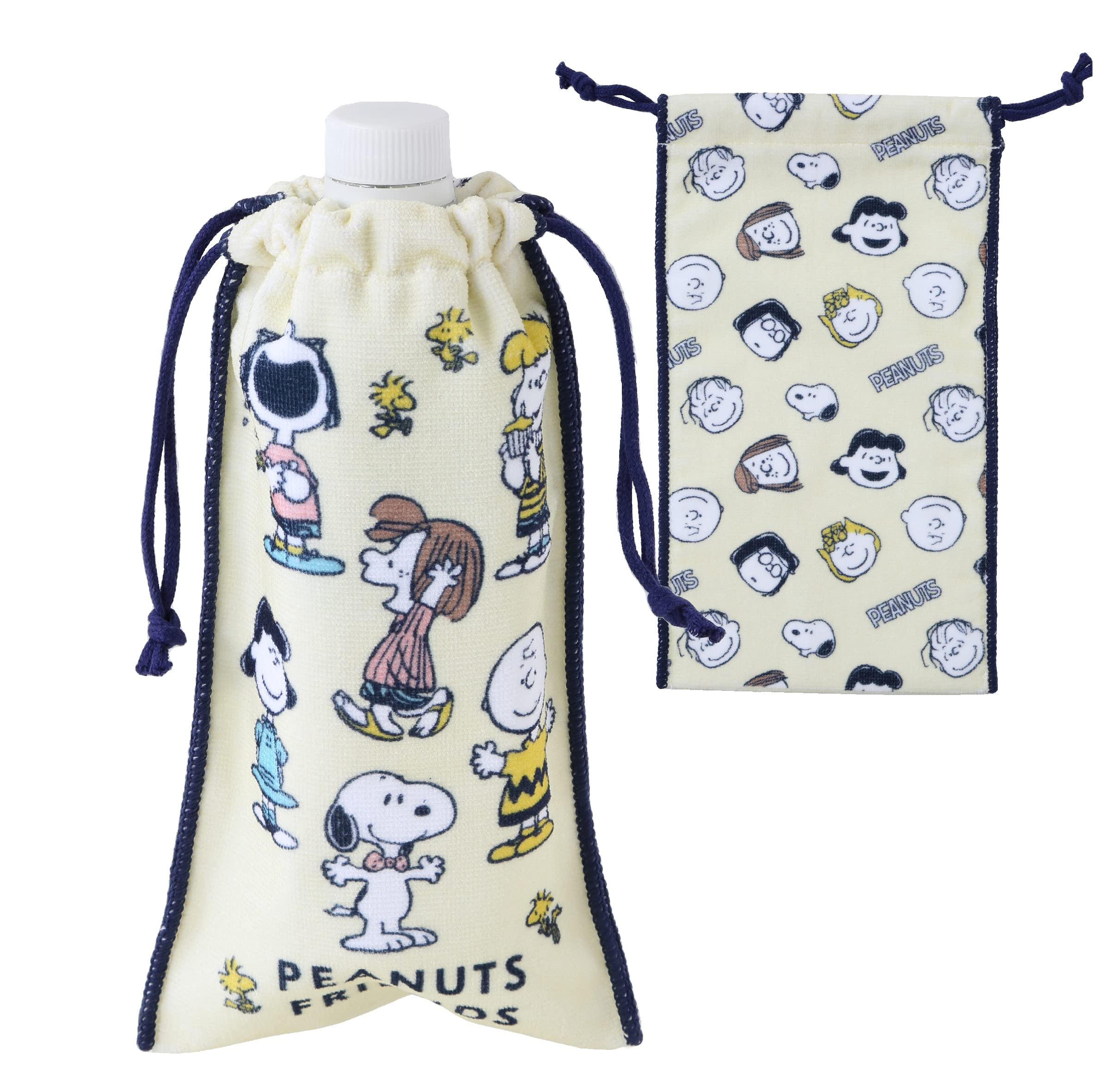 Nishikawa Snoopy Friends XT91805583 Многофункциональный чехол-полотенце Стираемый Кремовый 3528₽