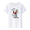Fashion Cartoon Goofy Goof Clothes Oversized T-shirt Summer White Tees 90S Tops Harajuku Blouses Tshirt Unisex