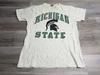 Vintage Michigan State Spartans T-Shirt Men's Size Medium Single Stitch USA Made