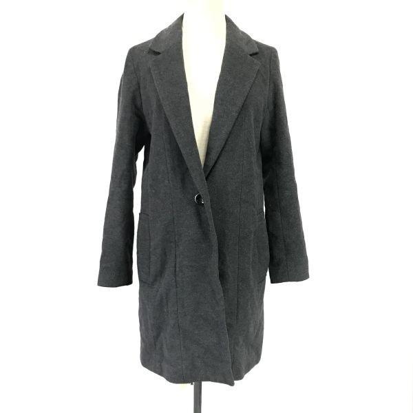 

Re.Verofonna Japan Wool Chester Coat Women’s M Gray Long Coats Jacket(USED)