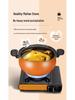 Chubby Multi-functional Non-stick Pressure Cooker for Gas & Induction Cooktops