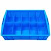 Divided Plastic Parts Storage Box