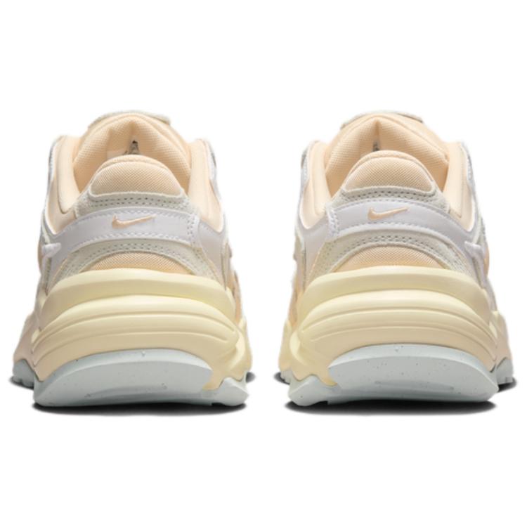 New Nike AL8 Shock Absorbers Rebound Low Top Running Shoes Women's Beige Gray IB3952-002