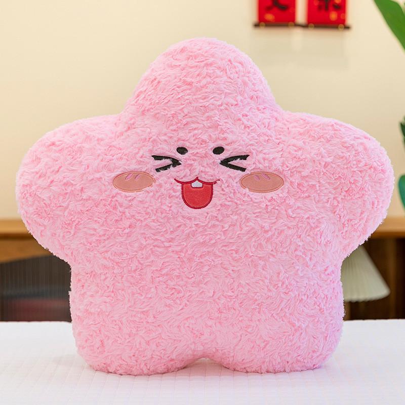 Style Star Cloud Plush Pillow Cute Cartoon Stuffed Toy For Girls