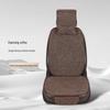 Comprehensive All-Season Linen Seat Cushion Set for Five-Seater Cars