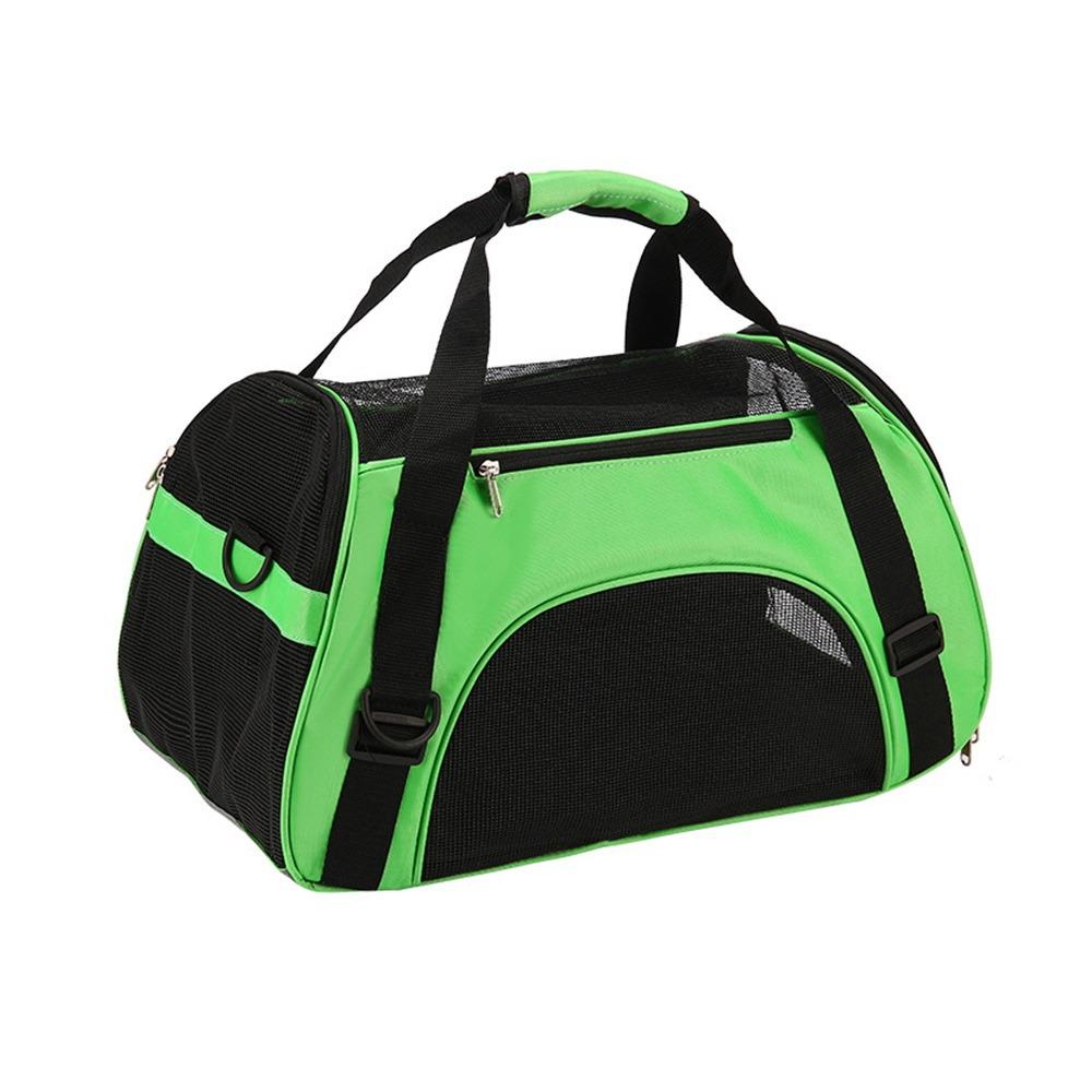 Faltbare Hunde Katzen Transporttasche Netz Kleine Hunde Katzen Hunde Zelt Transportbox Tragbare Transporttasche Outdoor