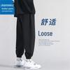 Jeanswest Men's Loose Straight Leg Jogger Sweatpants