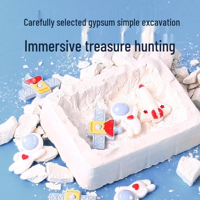 Archaeological Cold Weapon Excavation Toy: DIY Educational Kit for Kids and Parents