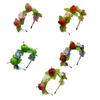 Lightweight Flower Headbands Fashion Hair Accessory Comfortable Hairpiece Costume Hairpiece For Weddings Parties