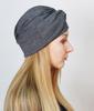 Sara Basalt Women' Turban Made of Viscose Protection and Comfort Even After Chemotherapy