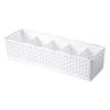 Fashion Hollow Plastic Drawer Closet Storage Box Underwear Socks Tie Organizer