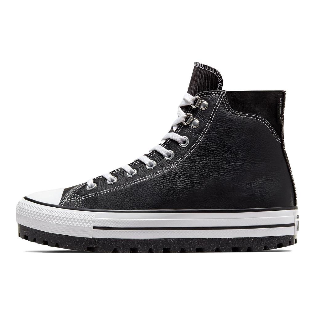 Converse Chuck Taylor All Star City Trek Black Unisex Sneakers White Silver A04480C
