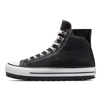 Chuck Taylor All Star City Trek Schwarz Unisex Sneaker Weiß Silber A04480C