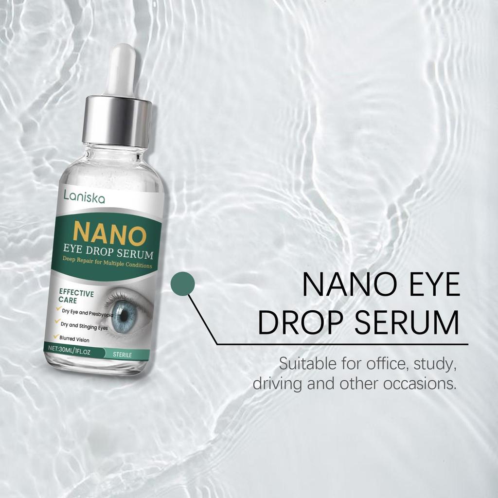 Soothing Eye Drops Relieve Eye Discomfort Gentle Moisturizing Improve Dryness Daily Eye Care