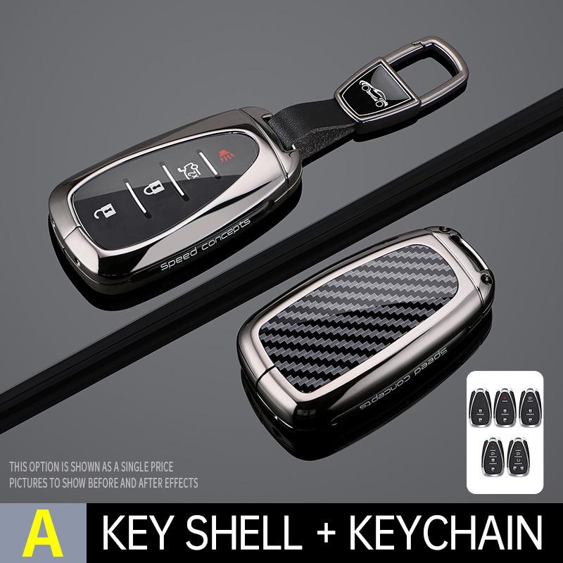Men's Keychain for 2020 Chevrolet Equinox, Malibu XL, Blazer, Trax, Cruze