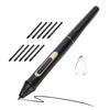 Penna Digitale BOSTO W10 8192 Livelli di Pressione Penna Stilo con 10 Punte di Ricambio Penna Sensibile alla Pressione per BT 101A, BT