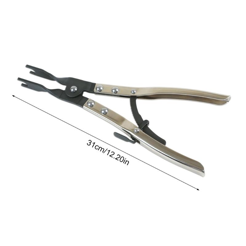 Exhausts Pipe Clamp Pliers Exhausts Pipe Clamp Removing Plier Metal Heavy Duty Replacement for 2.0T B8 B9 2009‑2017