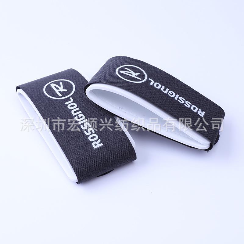 Colorful Nylon Ski & Snowboard Twin Tip Magic Straps