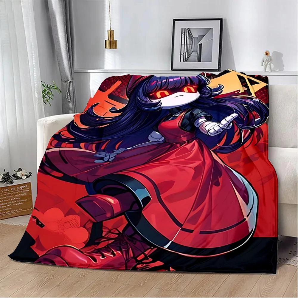 Hot Game Murder Drones Printed Blanket Picnic Blankets Warm Blanket Soft and Comfortable Blanket Home Travel Birthday Gift