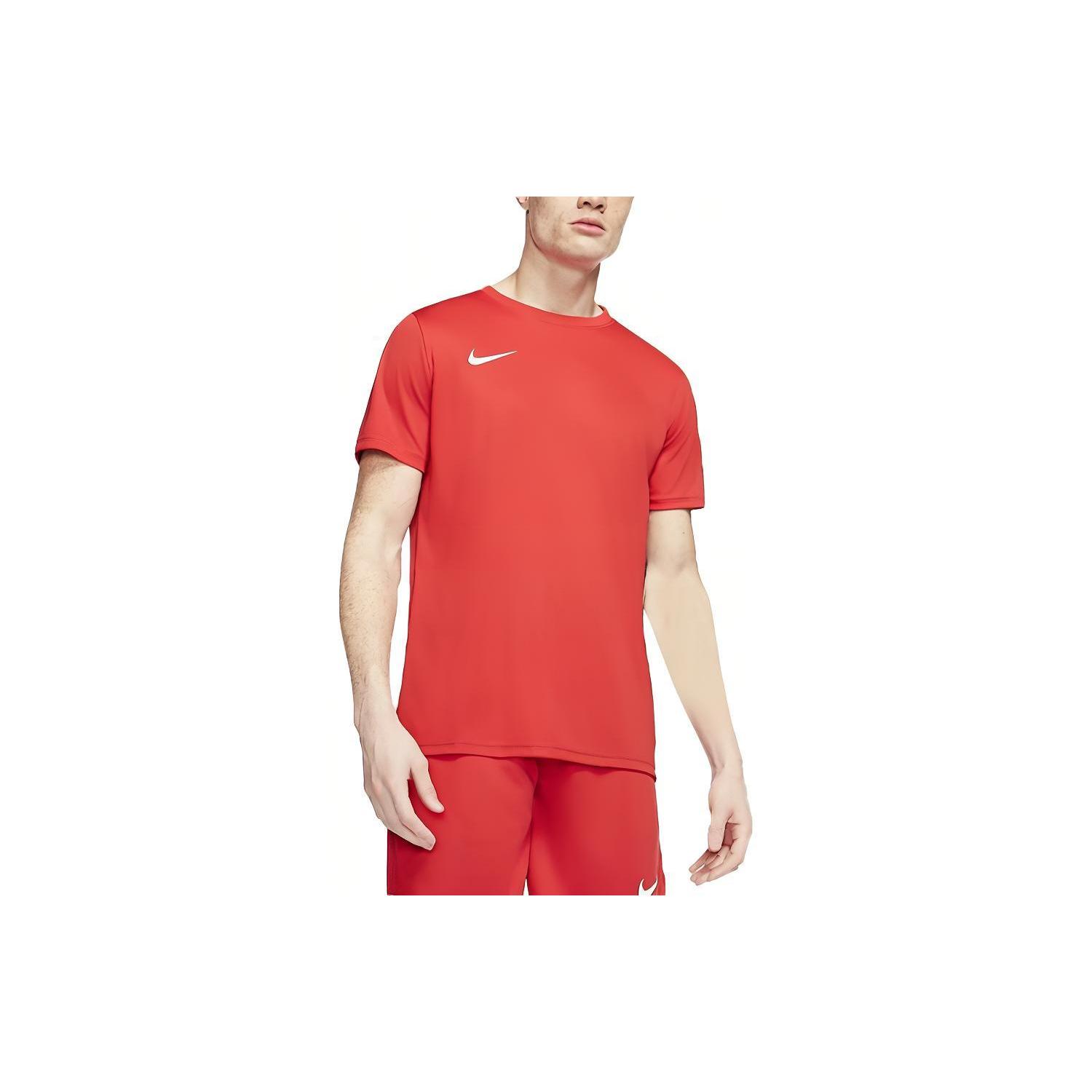 Мужская футболка Nike US Version Оранжево-красная BV6708-657 M