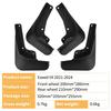 For Exeed VX -2024 Mudguards Splash Guards Front Rear Wheels Fender Car Accessories 4Pcs Auto Parts