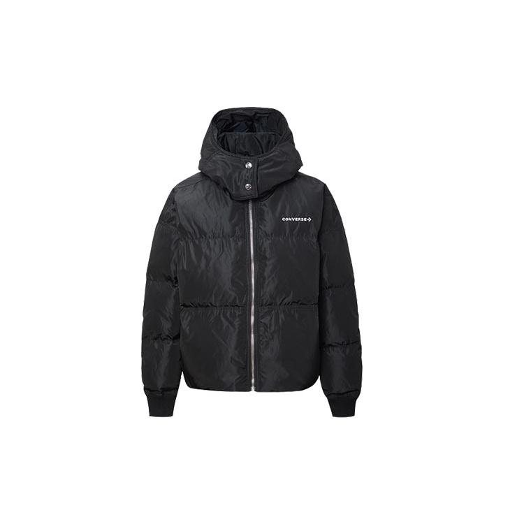 Converse Down Oversized Puffer Jacket Asia Sizing Black Men s 10019787-A01 XL
