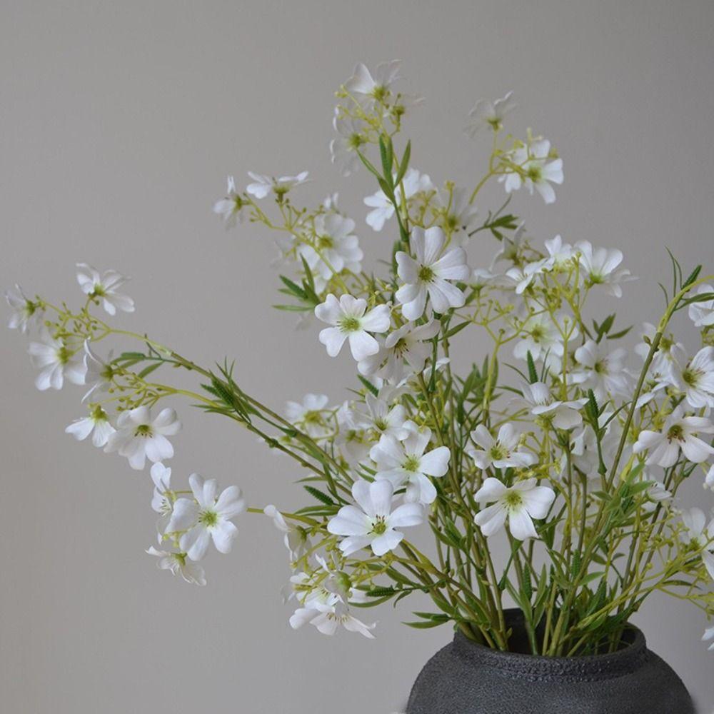 Silk Material Silk Flowers Small Chrysanthemums Fake Plants Floral Decorations  Wedding Decor