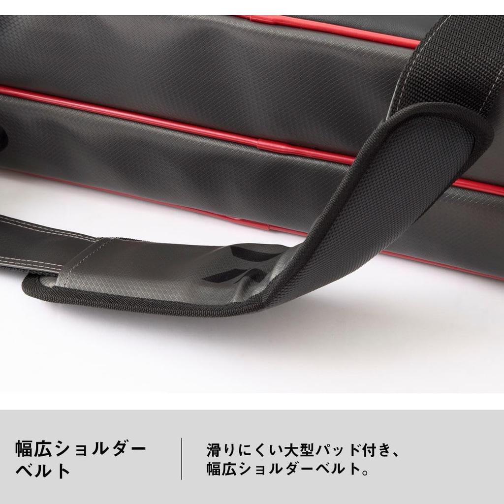 Daiwa Hera RC Gunmetal Rod Case LT130-2P(D)