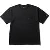 Snowpeak Men S New STandard PockeT T ShirT Black Xl    nSd TS 25au001