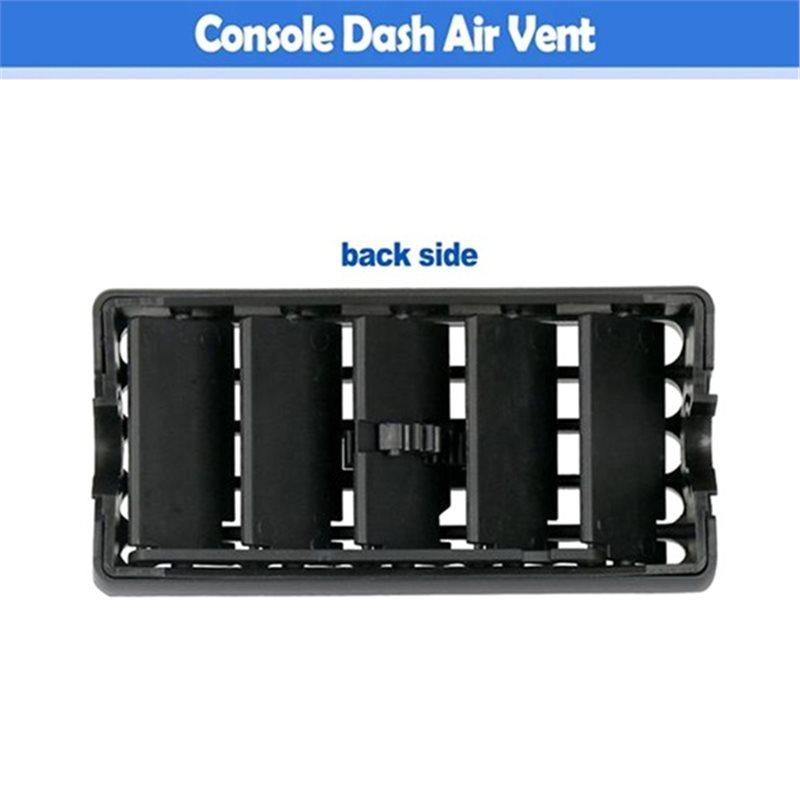 Console Central Grill Dash AC Air Conditioner Vent Grille For Jeep Cherokee 1997-2001 For Jeep Wrangler TJ 1997-2006 5FS10LAZAB