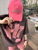 Trendy Women's Summer 2025 Loose T-Shirt & Wide-Leg Shorts Two-Piece Set