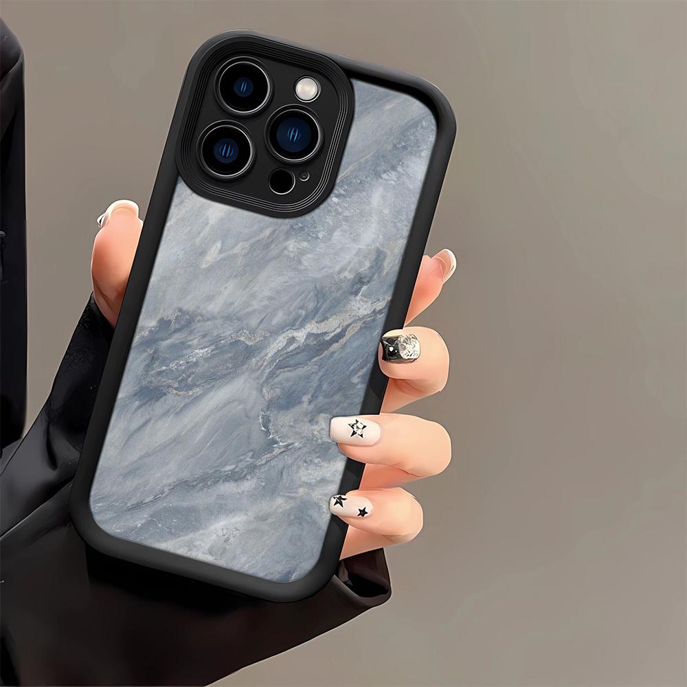 Marble Pattern Phone Case For IPhone 17 Air 16 Pro Max 15 14 13 12 11 Soft Cover For IPhone 16 15 14 Plus Case Cover Funda