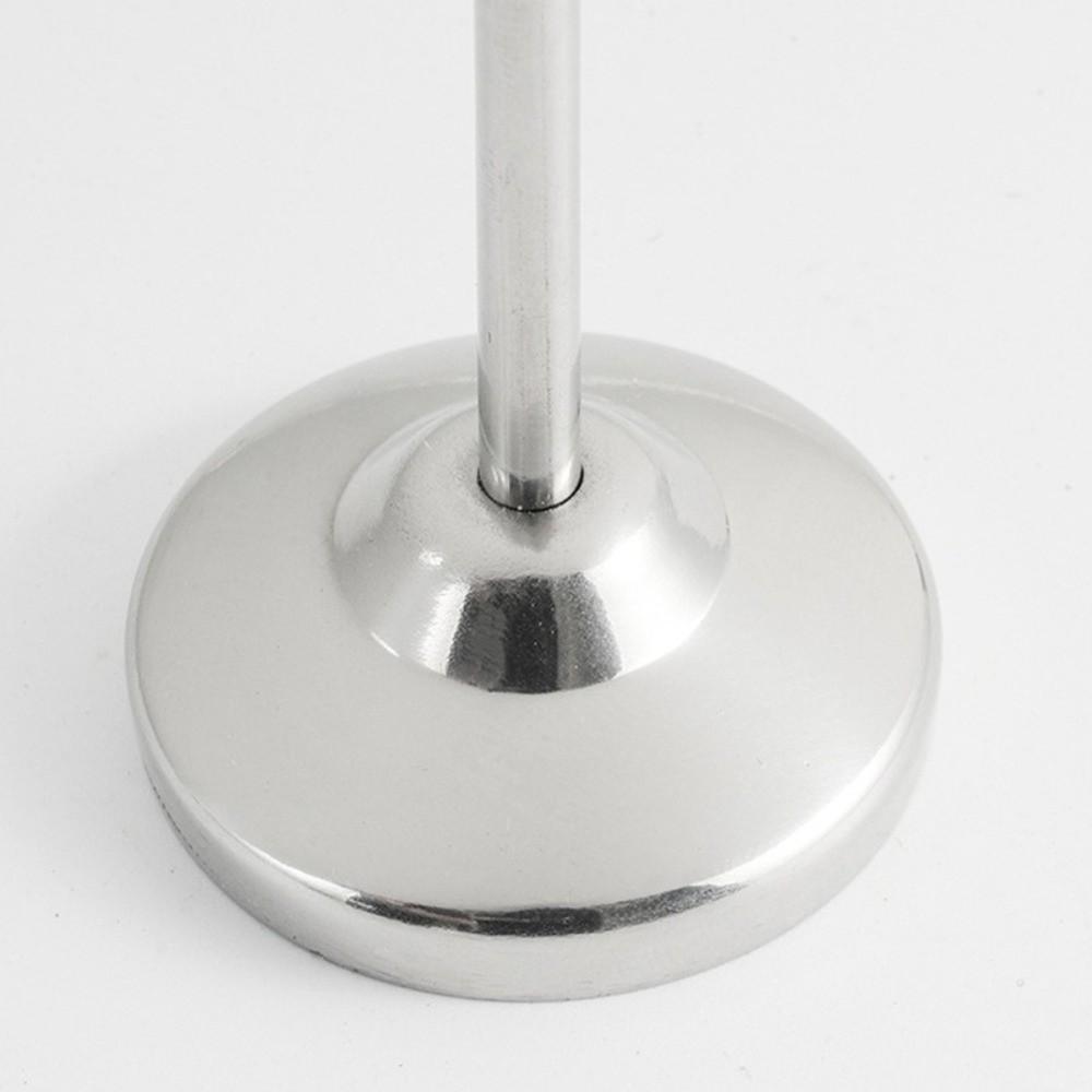 Portable Stainless Steel Table Number Stand Vertical Multifunctional Price Tag Holder Menu Card Clip Bakery
