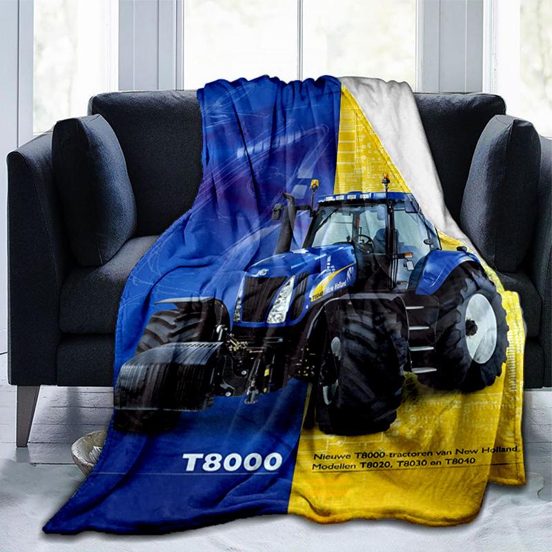Electric Nsw Blues Logo Blanket Suitable for Sofas, Beds, Offices, And Camping - Perfect Gift for Halloween Christmas