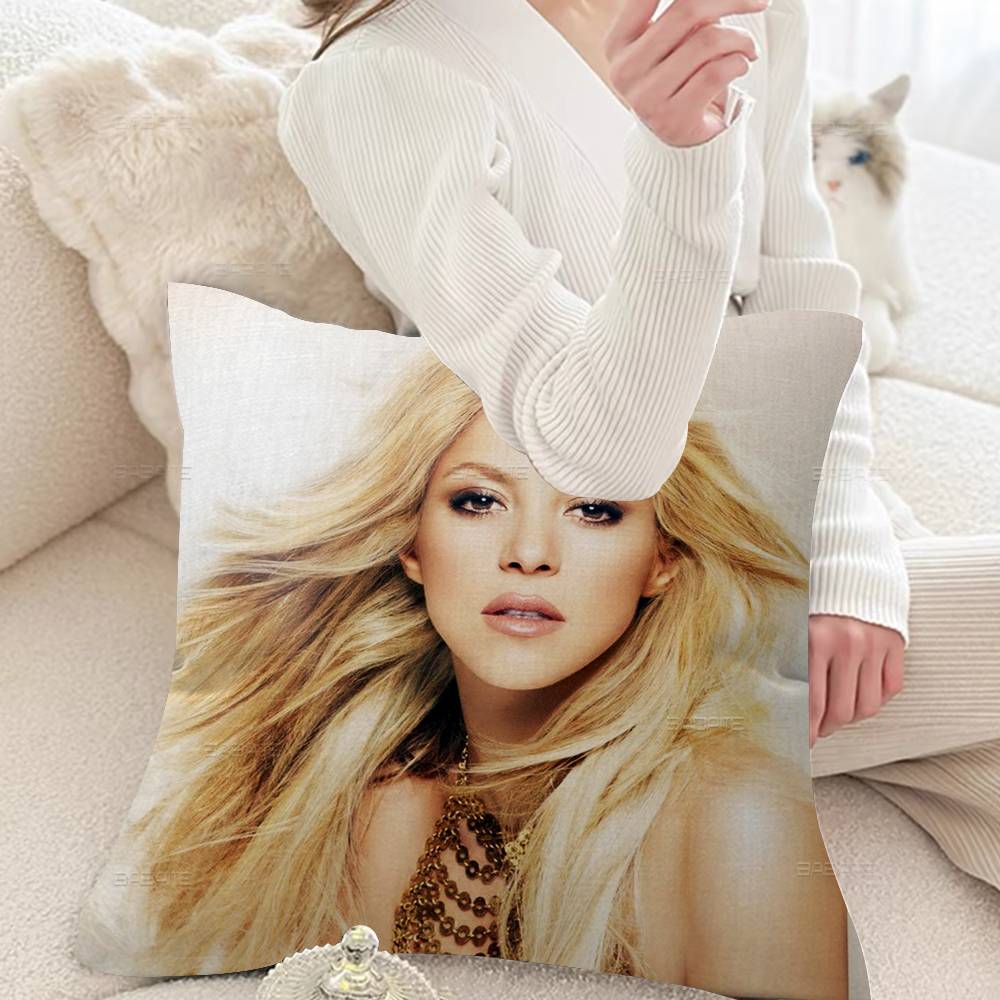 Pop Singer S-Shakira pillow cover sofa cushion cover home room decoration children gift