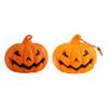 12piece Holiday Supplies And Ornaments Halloween Pumpkin Lanterns For Party Decorations Good Plastic