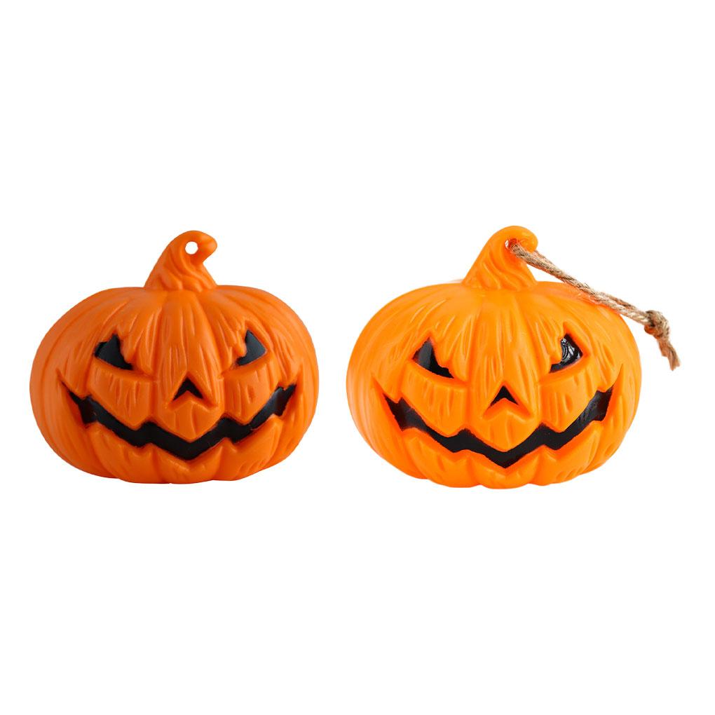 12 piese de cadouri și ornamente de sărbători, felinare de dovleac de Halloween pentru decorațiuni de petrecere, plastic bun