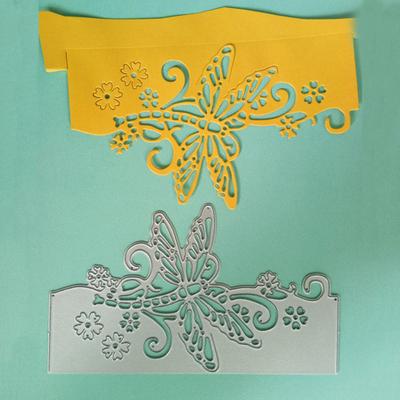 Cutting Die Flower Dragonfly Reusable Carbon Steel DIY Embossing Mould for