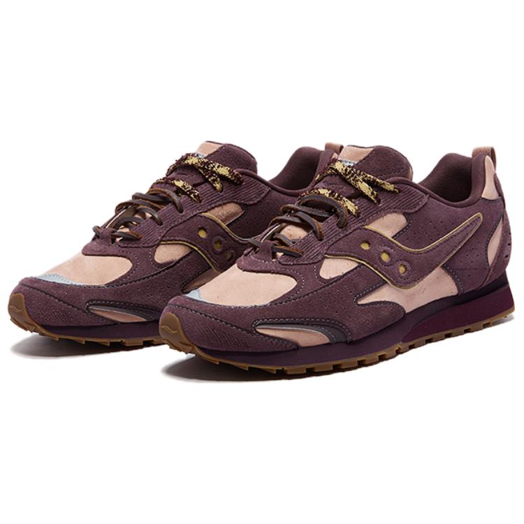 Saucony Trainer 80 Unisex Coffee Brown Sand Brown Low Top Lifestyle Sneakers S79070-8