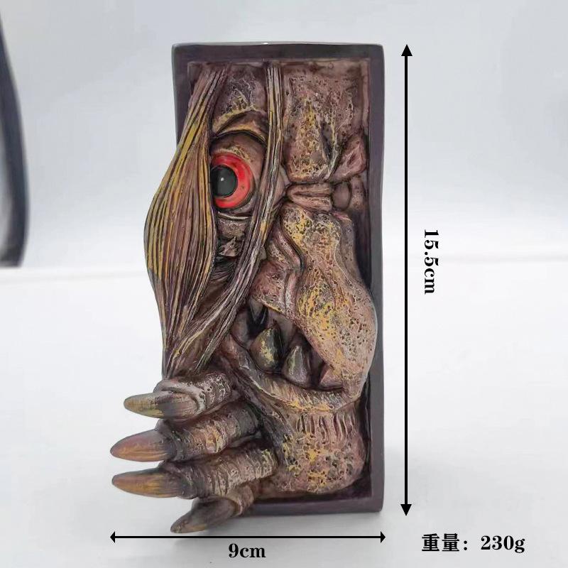 Frankensteins Monster, Booknook-Monster-Dekoration, Kunstharz-Skulptur, Heimdekoration, Wohnaccessoires, Schreibtisch-Dekoration, Wohnzimmer