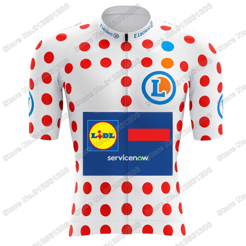 Tým Lidl Cyklistický dres Set Mistr světa Cyklistické oblečení Pánské Krátký rukáv Sestava Silniční kolo Dres Oblek Cyklistické kraťasy s laclem