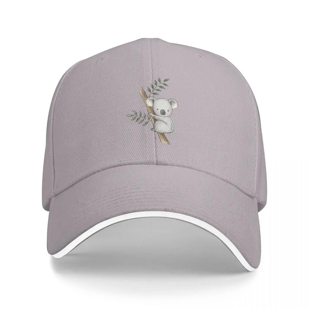 Aussie Animals Koala In a Tree Baseball Cap Fashionable Golf Sun Cap Brand Unisex Cap Unisexs Hats Womens