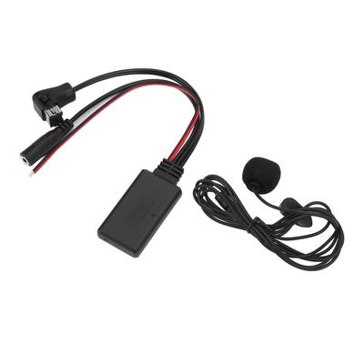 Bluetooth 5.0 Stereo Music Player AUX Adapter Cable with Microphone Replacement for Pioneer Radio
