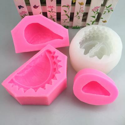 3D Fruit Banana Pineapple Corn Mango Durian Ice Cream Silicone Mold Fondant Cake Decorating Tools Chocolate Baking Gypsum Mold