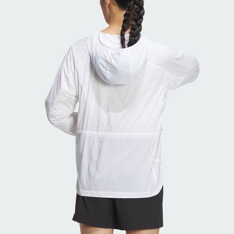 Adidas Breathable Sun Protection Clothing Women's White IS0279
