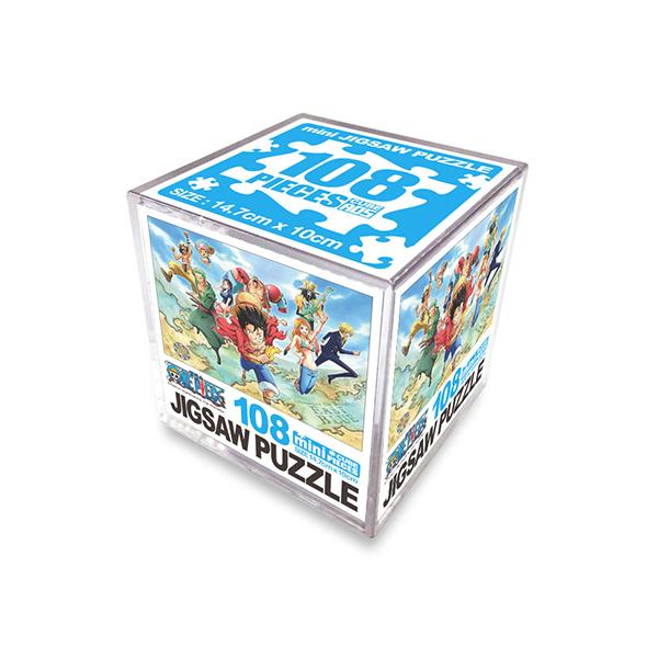 

Цельная головоломка 108 частей мини КУБ навстречу миру