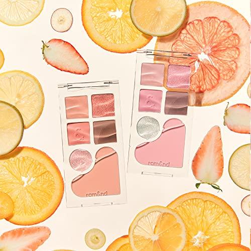 Rom&nd BARE LAYER PALETTE (01 Apricot Mood) Powder 14g