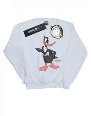 Boys Daffy Duck Distressed Sweatshirt