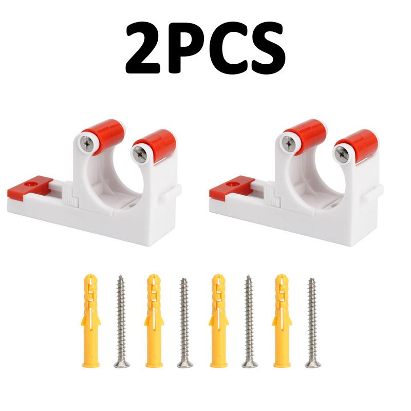 2/4PCS Adjustable Bicycle Hanger MTB Road Bike Wall Mount Storage Holder Portable Bicycle Clip Buckle Stand Cycling Parking Rack